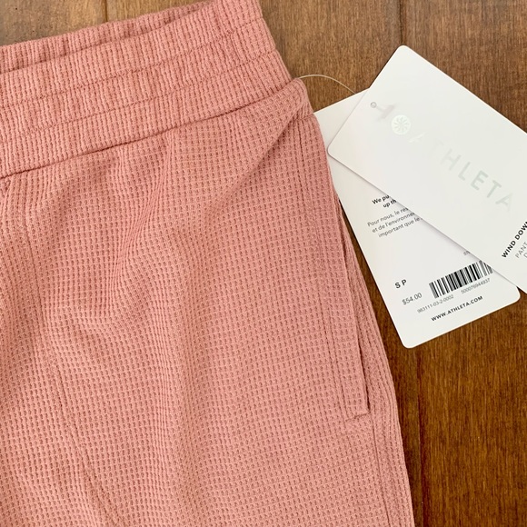 NWT Athleta wind down sleep jogger size Small - Picture 3 of 4